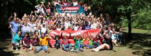 Gruppenfoto Landescamp 2019