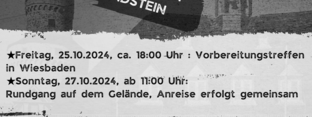 Flyer Gedenkstättenbesuch Kalmenhof