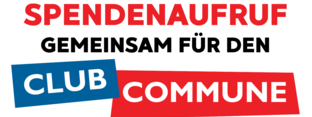 Spendenaufruf Club Commune