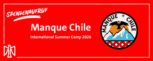 Spendenaufruf Manque Chile