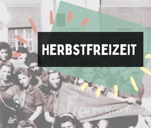 Bild vom Flyer der Herbstfreizeit 2024