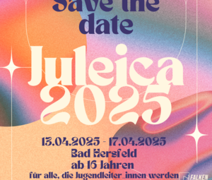 Save the date: Juleica 2025