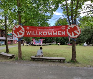 Willkommensbanner IFM 